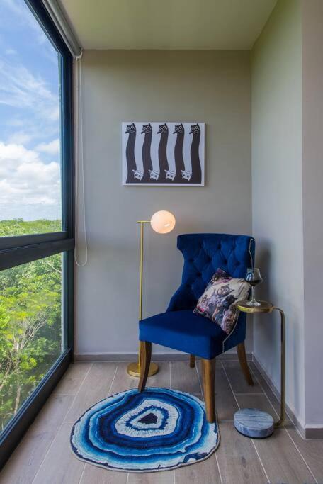 Designer Penthouse - Rooftop Pool & Jungle View * Tulum