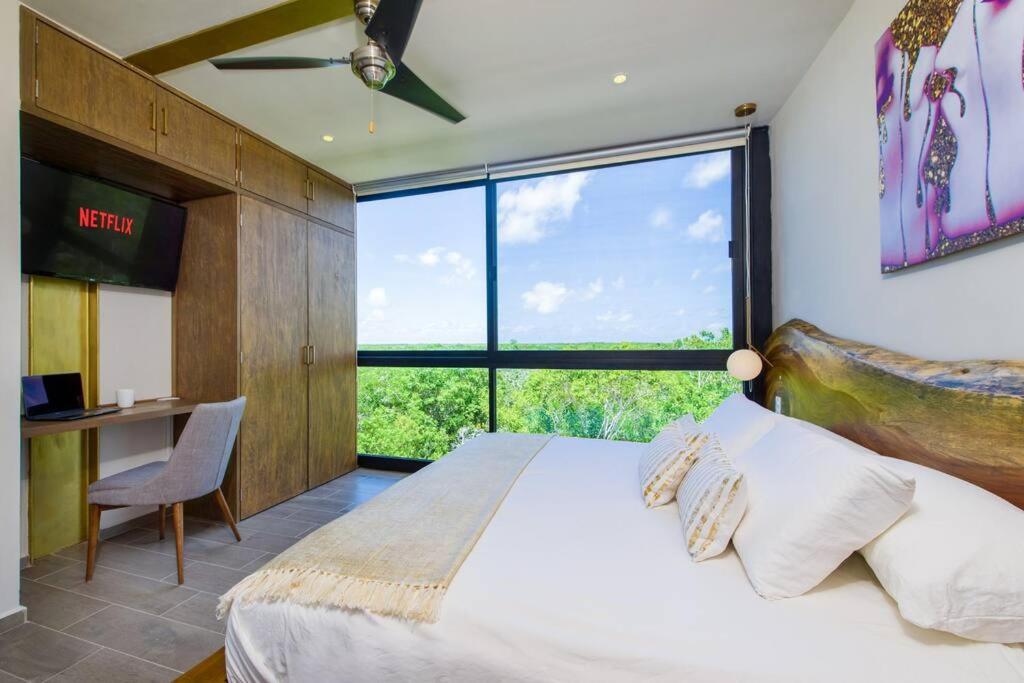 Apartamento Designer Penthouse - Rooftop Pool & Jungle View *