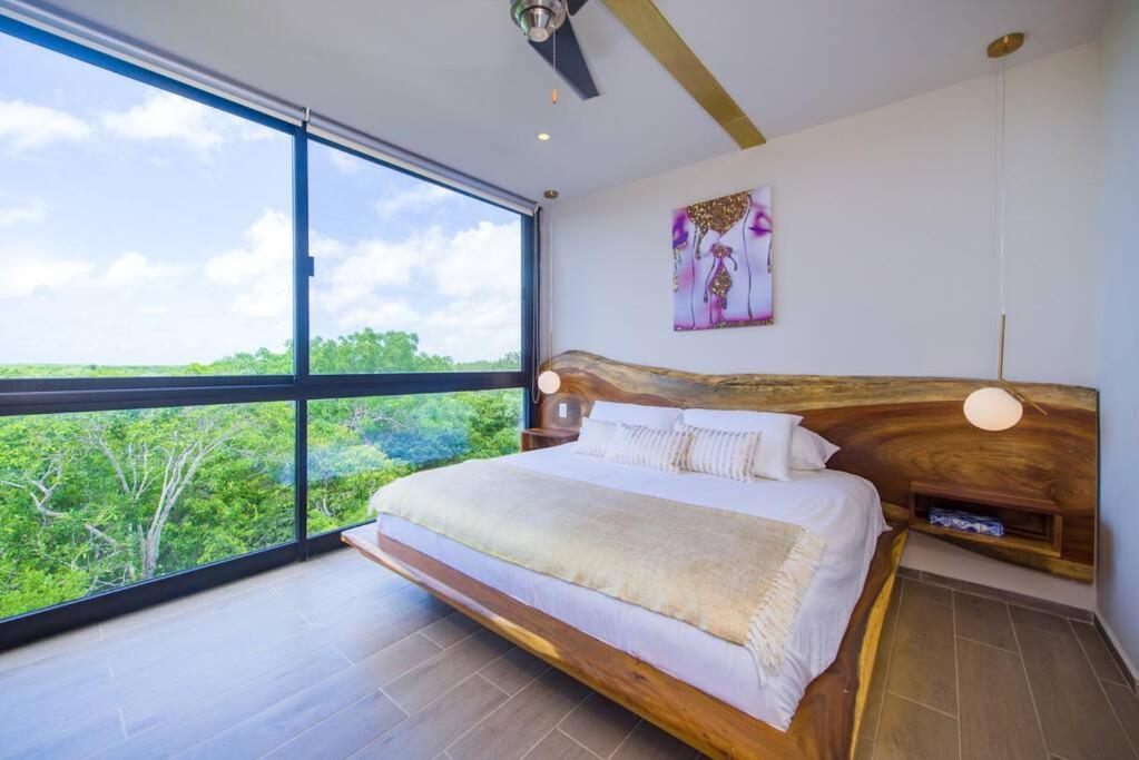 Apartamento Designer Penthouse - Rooftop Pool & Jungle View