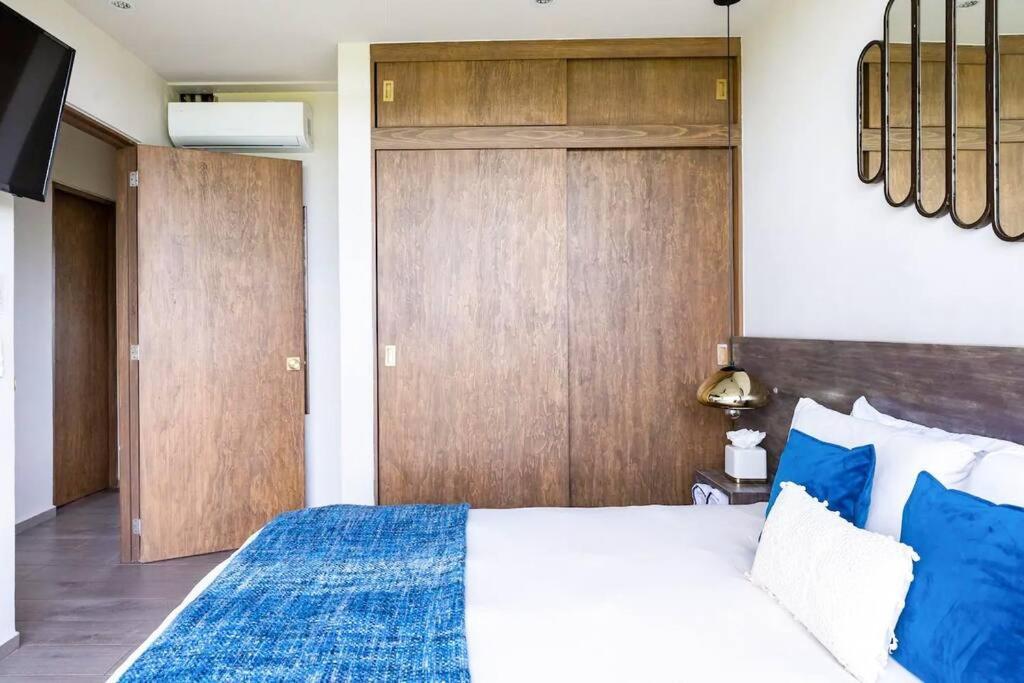 Designer Penthouse - Rooftop Pool & Jungle View Tulum