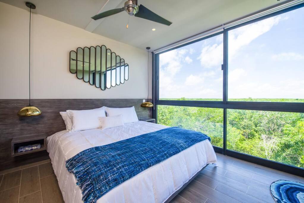 Apartamento Designer Penthouse - Rooftop Pool & Jungle View