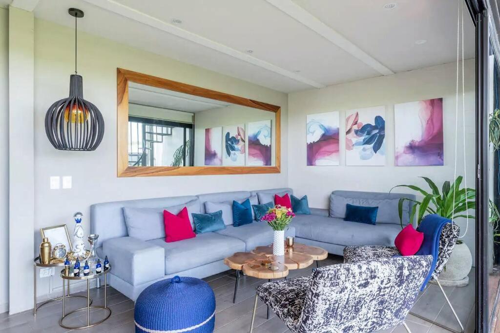 Apartamento Designer Penthouse - Rooftop Pool & Jungle View Tulum