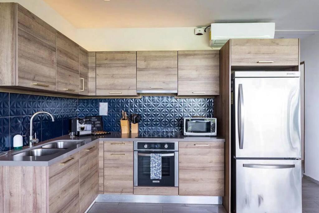 Apartamento Designer Penthouse - Rooftop Pool & Jungle View Tulum