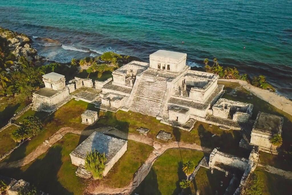Designer Penthouse - Rooftop Pool & Jungle View Tulum