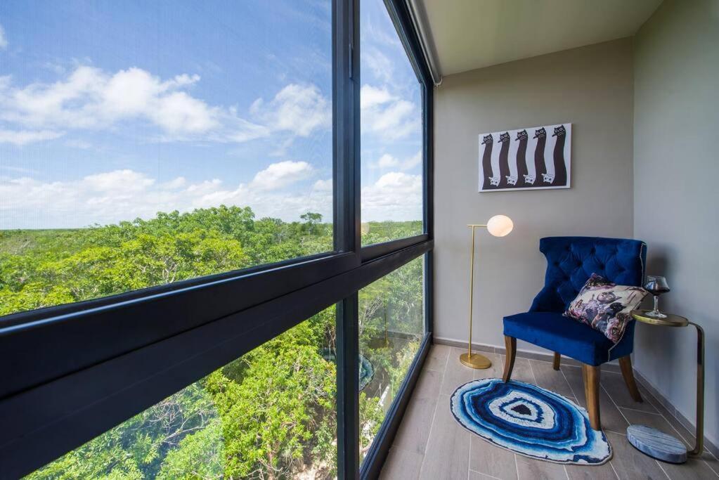 Designer Penthouse - Rooftop Pool & Jungle View Apartamento *