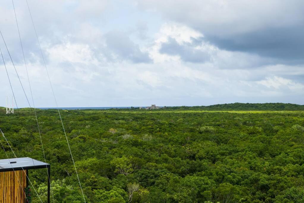 Apartamento Designer Penthouse - Rooftop Pool & Jungle View Tulum