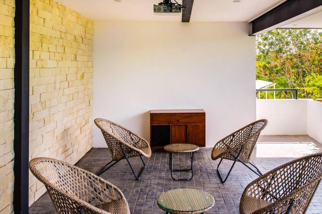 Apartamento Designer Penthouse - Rooftop Pool & Jungle View