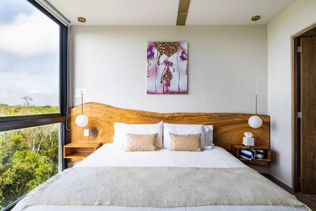 Apartamento Designer Penthouse - Rooftop Pool & Jungle View *