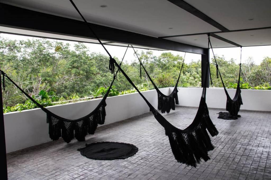 Designer Penthouse - Rooftop Pool & Jungle View Apartamento *