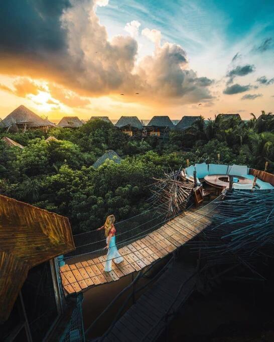 Apartamento Designer Penthouse - Rooftop Pool & Jungle View