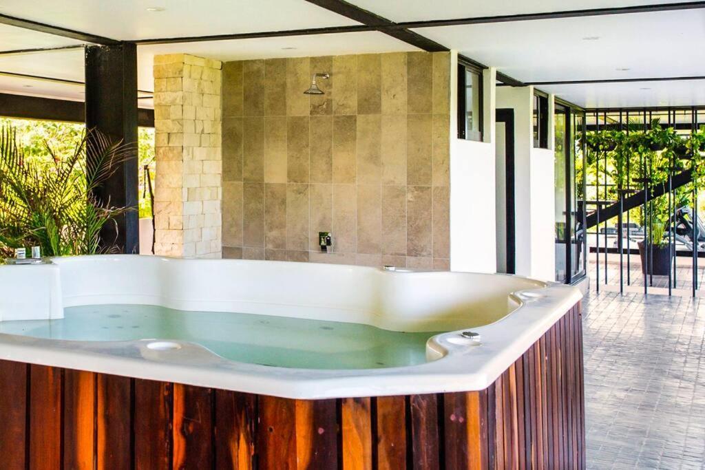 Apartamento Designer Penthouse - Rooftop Pool & Jungle View Tulum